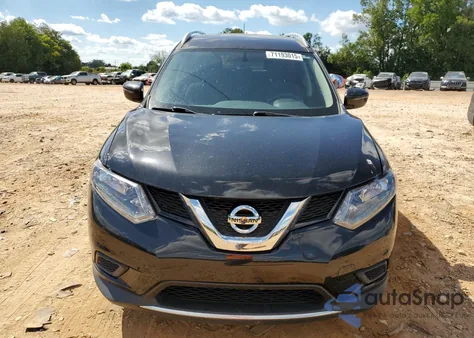2016 Nissan Rogue S z USA, uszkodzony, nr VIN KNMAT2MV7GP658932